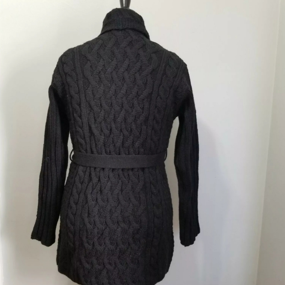 Aran Crafts 50th Anniversary Sweater Cardigan Sz S - Picture 3 of 7